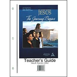 The Journey Begins - Teacher's Guide (In Step With Jesus: New Members' Bible Study Guide #1)