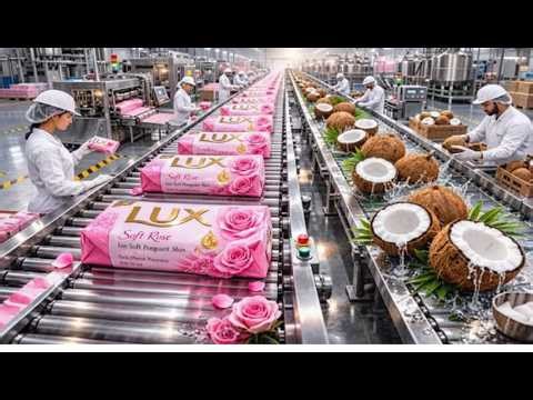 How Dove Soap Is Made: An Exclusive Look Inside the Dove Soap Factory