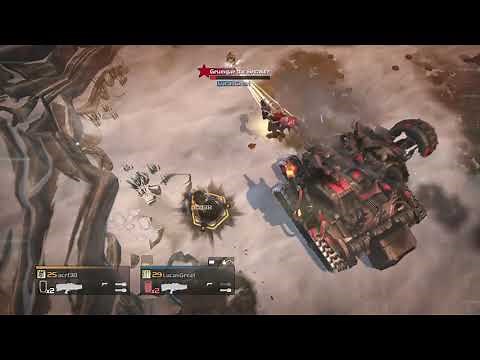 HELLDIVERS™ - Siege Mech - Cyborg boss fight