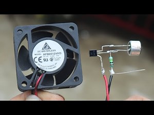 Top 3 Awesome Electronic Project with BC547 Transistor, BLDC Fan, Potentiometer, Sensor, LED strip
