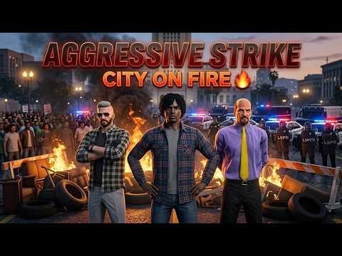 Protest Against PD – Tillu Galoch Yatra Roleplay Live | QAYZER GAMING