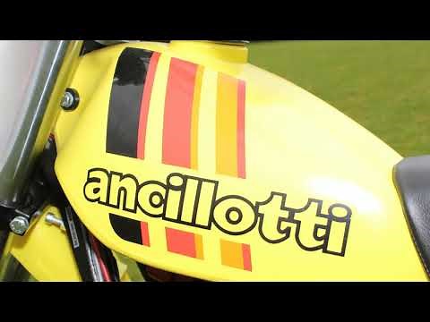 Classic Dirt Bikes "Brand New and Original 1980 Ancillotti 250"