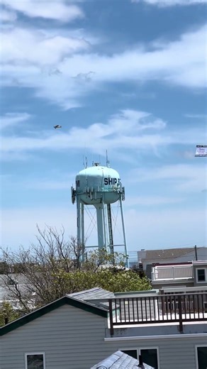 Piper PA-18A-150 Super Cub N8094D towing a banner 5/28/2022