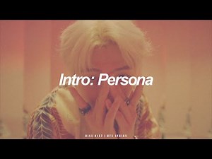 Intro: Persona | BTS (방탄소년단) English Lyrics