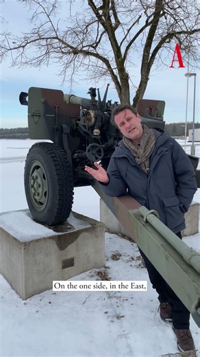 Visiting One of the World’s Largest Weapons Manufacturers