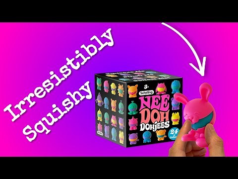 Nee-Doh Dohjees | Squishy Little Creatures