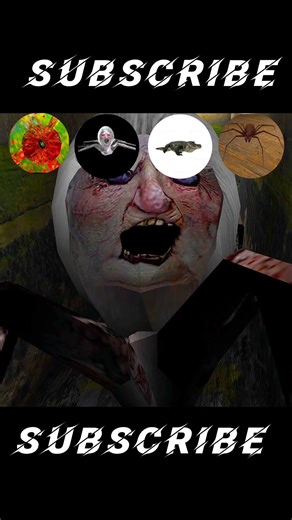 Granny 1 2 3 All Animals Attack 🔥☠️ | Granny Grandpa Funny Trolling 😂 | #shorts