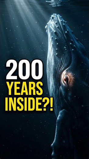 Whale Earwax Reveals 200 Years of Secrets 😱🐋