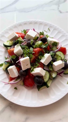 Easy Greek Salad