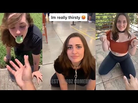 tikTok Dog Girl Compilation (yourpuppygirljenna)