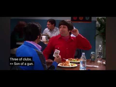 Sheldon finds out card trick of Howard | Big Bang Theory #Funnyclips #SheldonHoward #TVserial