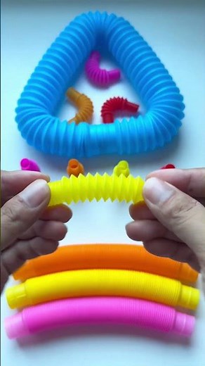 Inside Out Pop Tube Loops | Calming ASMR