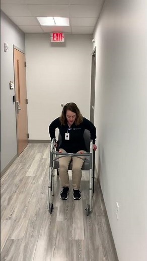 Sit to Stand Transfers with Walker