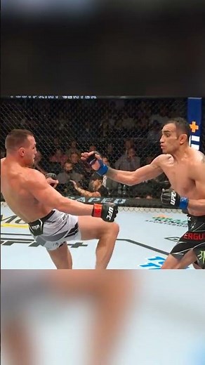 Michael Chandler's INSANE Front Kick KO of Tony Ferguson