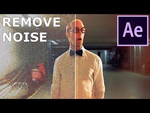 How To Remove Noise From Video in After Effects - No Plugins