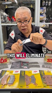 Knowing more about your brake pads does matter! Choose SBS better brakes! 🌱 Made in Denmark 🇩🇰 Ultimate Biker Protection www.motoworld.com.sg | Motoworld Singapore