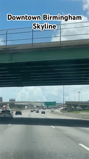 Birmingham, AL Skyline - I-20 West #highway #roadtrip