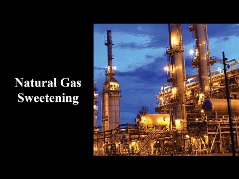 Natural Gas Sweetening - Treating