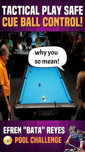 1M views · 9.3K reactions | PINAGTRIPAN NI EFREN REYES SI V.V. SA PLAY SAFE #shorts #reels | Pool Masters | Facebook