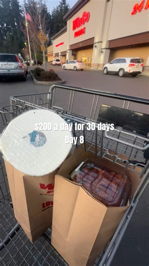 $200 a day for 30 days | day 8