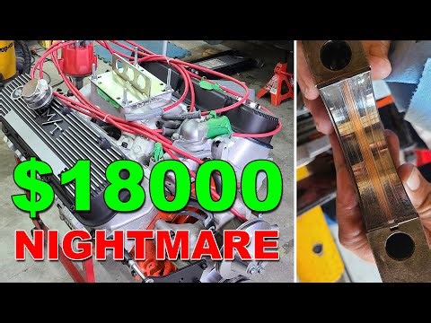 My brand NEW 454 big block is TRASH - what's WRONG - How much it COST