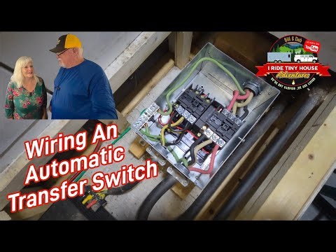 Wiring An Automatic Transfer Switch. Cargo Trailer Conversion Living
