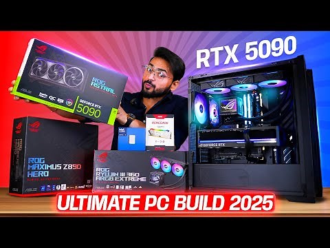 RTX 5090 Ultimate PC Build 🤯 | 4K Gameplay & Benchmarks ⚡ | Gaming PC Build 🔥