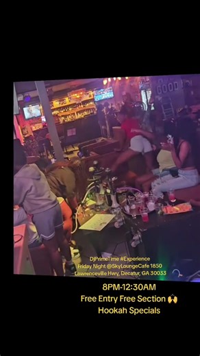 Friday Night Vibes at Sky Lounge in Decatur