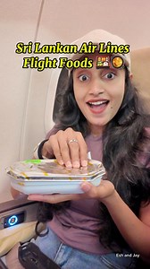 284K views · 7.5K reactions | Srilankan Airline එකේ කෑම ඔය කියන තරම් හොදද ? 樂 නැද්ද ? 﫣Srilankan Airlines Flight Food Review #flightfood #SrilankanAirlines #fypシ゚ #trendingreelsvideo | Esh and Jay | Facebook