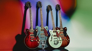 Gretsch launches $499 and $599 P-90-loaded Center Block Streamliner models