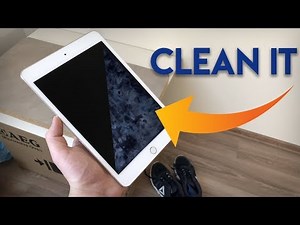 How to Clean iPad Screen - TQ