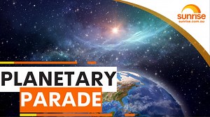 130K views · 1.2K reactions | RARE 'PLANETARY PARADE' 敖 The rare space event with seven planets lining up, most visible to the naked eye. How and when to see it. WATCH SUNRISE FOR MORE | @7plus ☀️ | Sunrise | Facebook