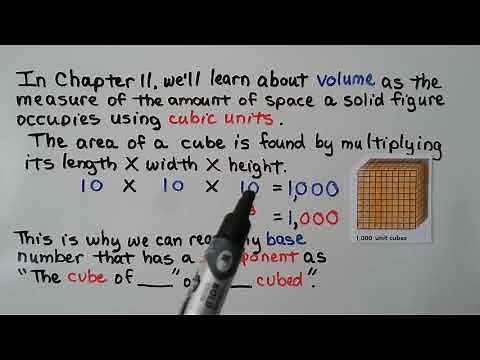 5th Grade Math 1.13, (Extra lesson) Exponents & Base Numbers