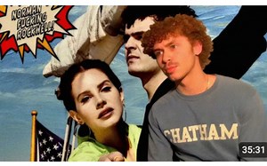 中英双语Smags【reaction Lana Del Rey】 打雷姐《Norman Fucking Rockwell》nfr album反应合集22