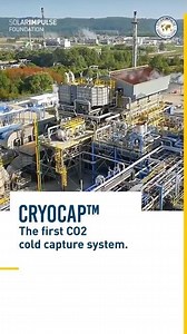 Is #CO2💨 valuable? 🤔 Could it be? Meet a solution that turns your notion of CO2 on its head. Cryocap by Air Liquide A #CO2negative technology that captures CO2 and produces hydrogen from renewable sources. 👉 Read more: http://solarimp.co/cryocap-fb #1000solutions | Climate Impulse