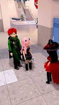 ¡Entré en la ESCUELA DE BRUJAS! #roblox #berryavenue #brookhaven