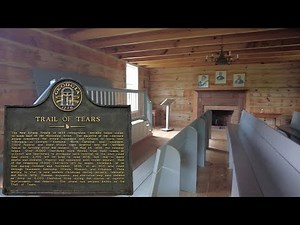 Visiting New Echota State Historic Site, Calhoun Georgia