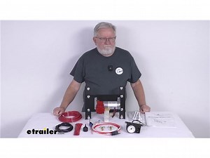 Review of Firestone Air Bag Compressor Kit - In-Cab Gauge - F2097