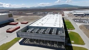 Audi factory opens in Mexico
