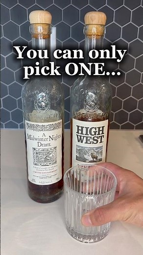Bourbon vs Rye — If You Could Only Pick ONE…