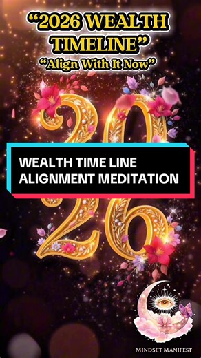 These wealth affirmations are designed to gently shift your money mindset and help you align with abundance through repetition, calm focus, and emotional safety. This short guided meditation blends manifestation, affirmations, and nervous-system regulation to help your mind feel safe receiving wealth. Instead of forcing positivity, this practice supports consistency, clarity, and financial confidence — especially when listened to daily or before sleep. Use this as part of your nightly routine, m