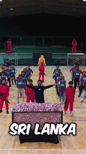 Squid Game Experience in Sri Lanka