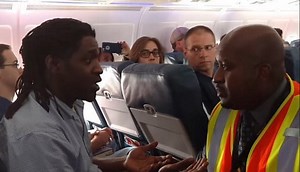 Delta Boots Passenger for Using Bathroom