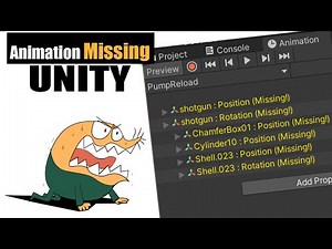 Unity Animation missing 批量处理办法 Repairing Batch English subtitle
