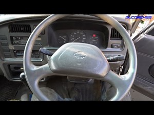 1997 Nissan Caravan/Urvan E24 2.7D Startup