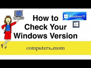 How to Check the Windows Version of your computer [2024]