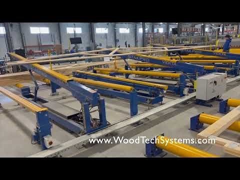 2022 Vekta Stakpro Horizontal Roof Truss Stacker