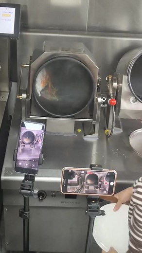 Effortless Kitchen Cooking with Shanda Frying Machine