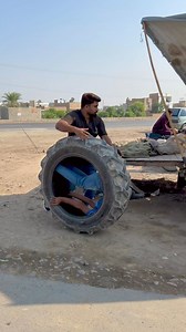 2.6M views · 39K reactions | Tractor Tyre Me Hera Pheri #fbreelsfypシ゚viral #viralreelschallenge #fun | Hassan Altaf | Facebook