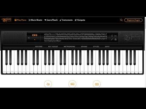 Death Note: Opening 1 - |Virtual Piano|
